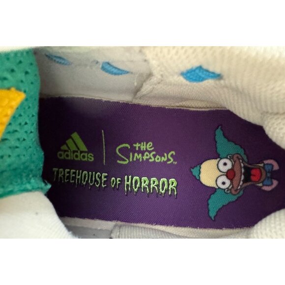 Adidas Freak 22 Simpsons Krusty The Clown Football Cleats‎ Mens sz 13 - Picture 5 of 7